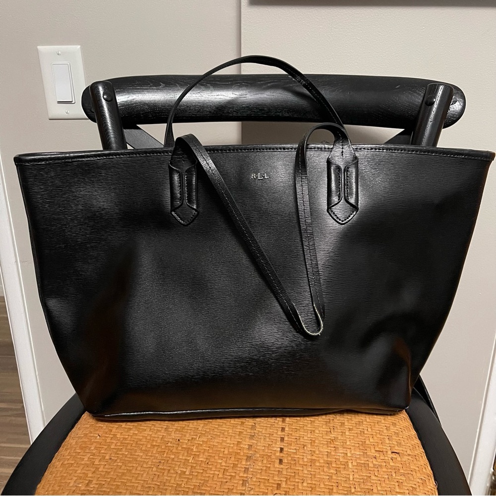 Ralph Lauren Black Tote
